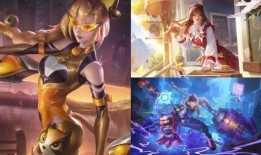 王者的皮肤最新爆料图片,炫酷特效，视觉盛宴！