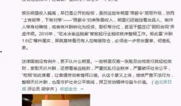 娱乐圈的爆料情况如何查,幕后真相大起底