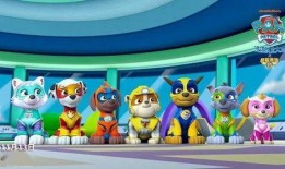 动画片狗狗巡逻队全集在线观看,守护梦想的忠诚伙伴，全集在线观看之旅