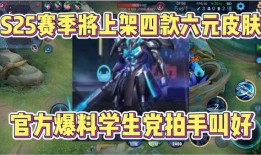 最新六元皮肤爆料,神秘英雄华丽变身，视觉盛宴即将来袭！