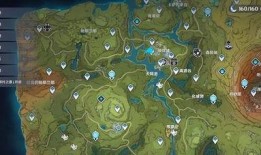 最新消息须弥地图爆料,神秘区域揭秘，探险之旅即将开启